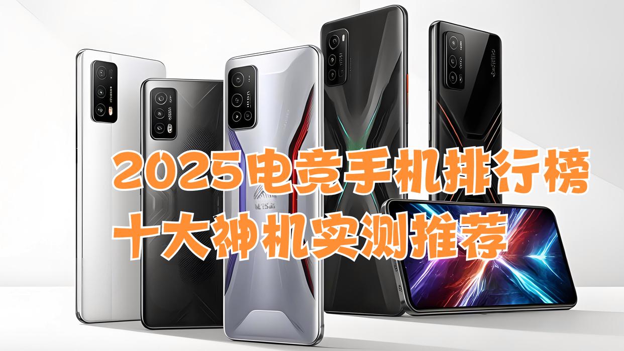 2025年游戏手机排行榜前十名 十大神机实测推荐