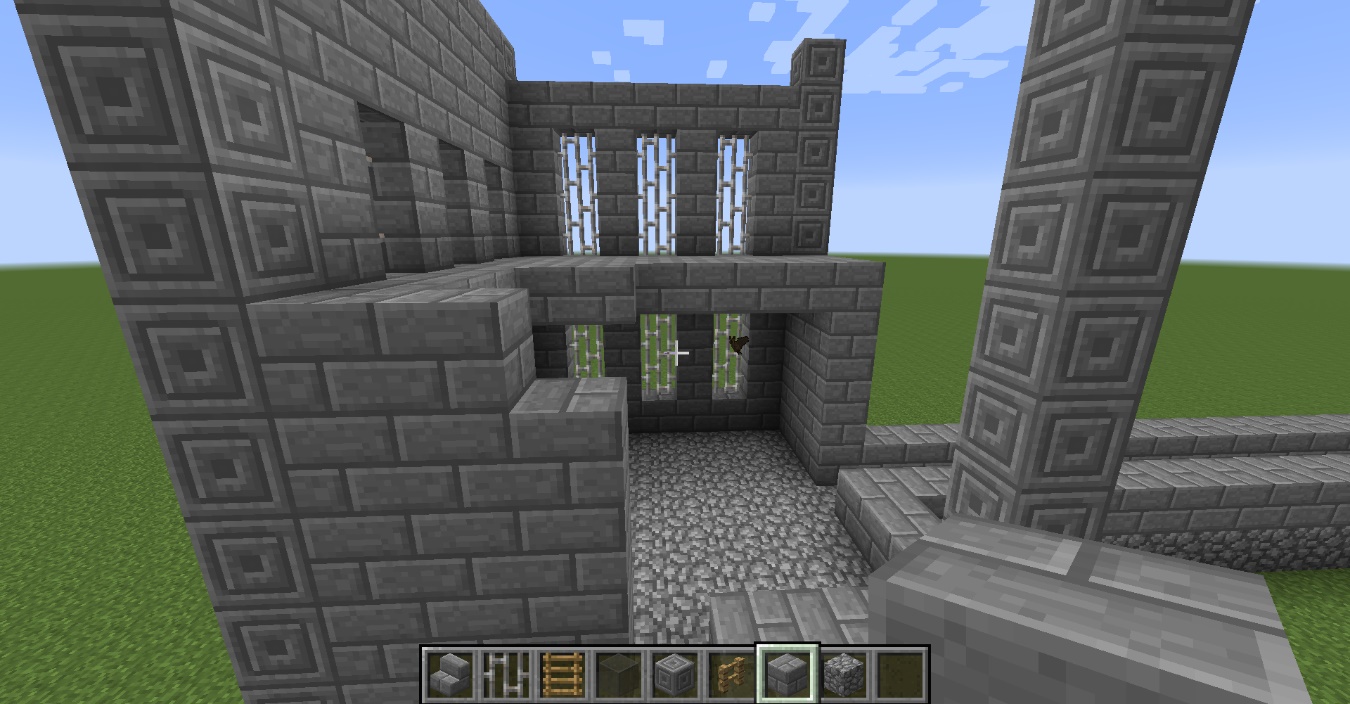 我的世界监狱怎么建（监狱城堡建造教程）插图33