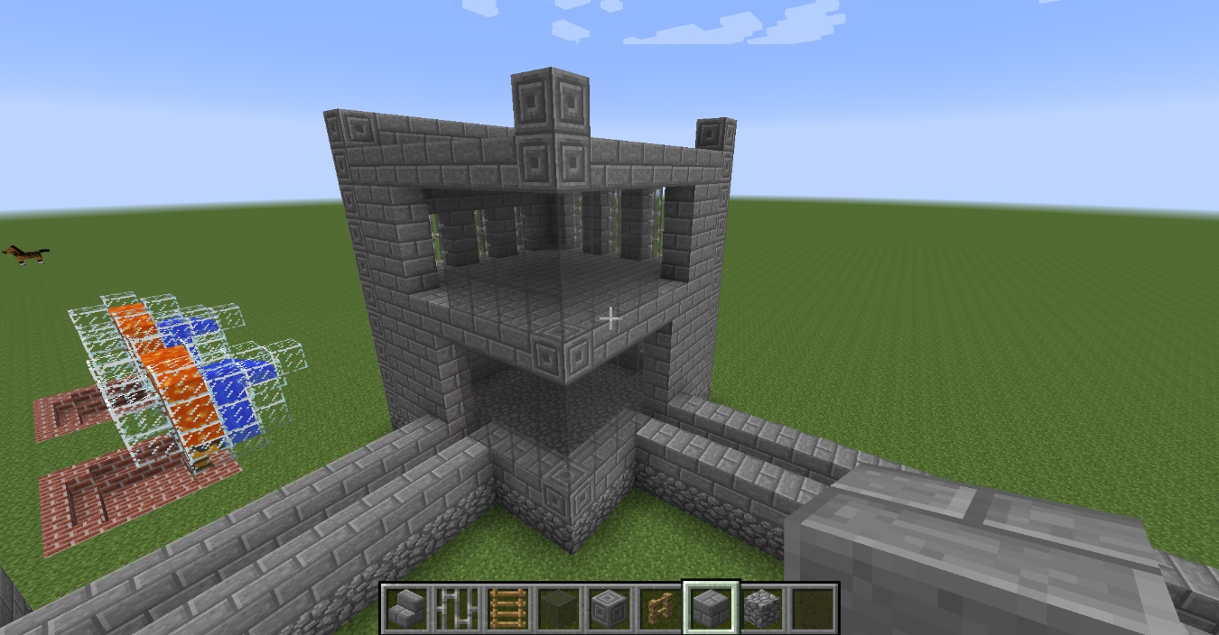 我的世界监狱怎么建（监狱城堡建造教程）插图40