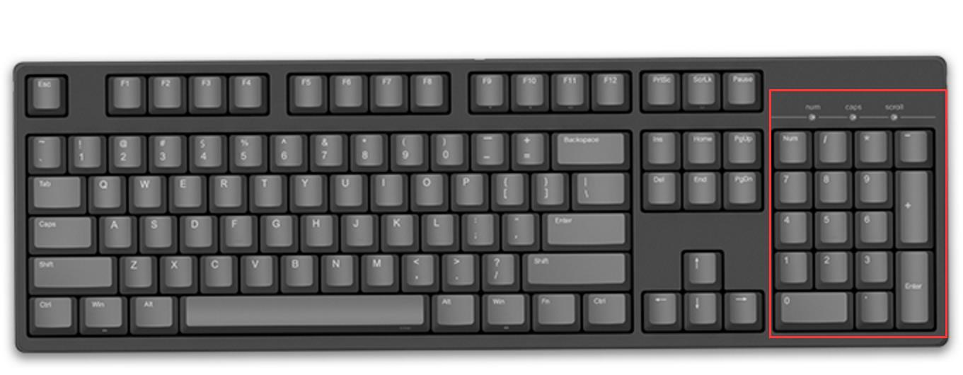 机械键盘有哪些键位（机械键盘键位大全）插图3