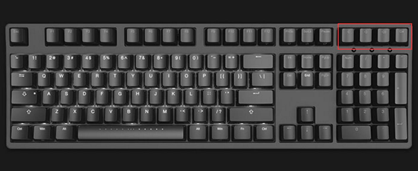 机械键盘有哪些键位（机械键盘键位大全）插图5