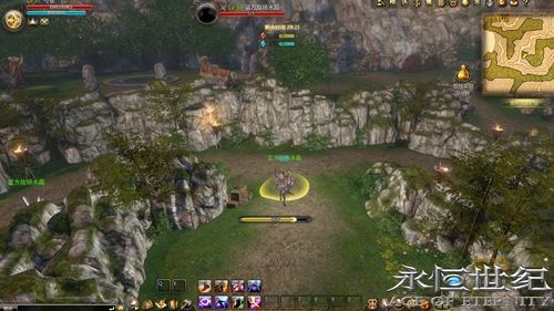 最新系列玄幻《永恒世纪》大型好玩的网游