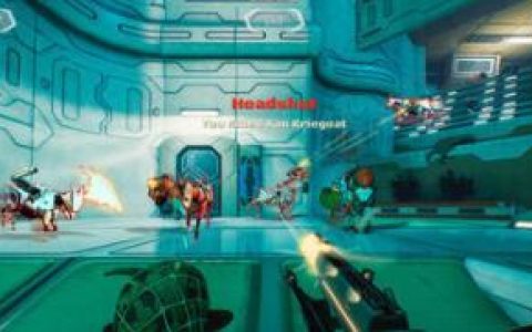 独特有趣FPS游戏《使命山羊》本月发售上线