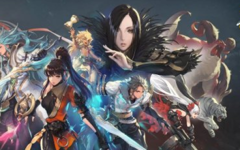 网络游戏排行榜前十名推荐,盘点2024年热门高人气大型网游