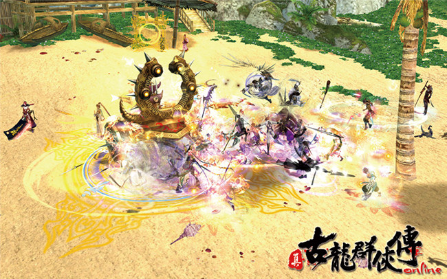 《真古龙群侠传OL》全新打造系列古龙武侠题材网