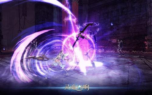 《灵魂回响》期待火爆大型奇幻冒险网游