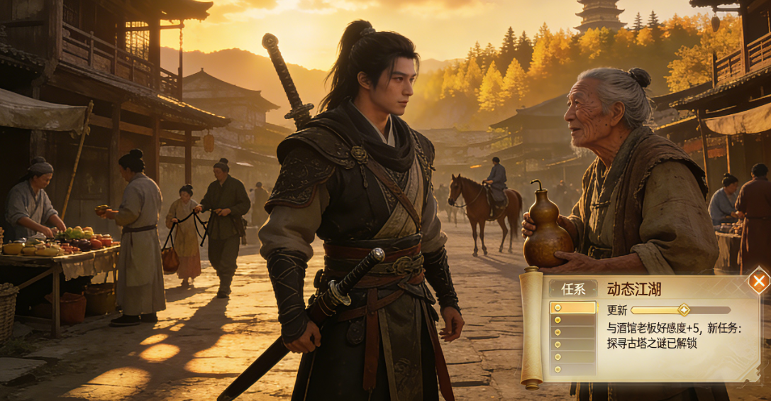  2025年11月游戏风向：畅游多元世界，这些新作不容错过